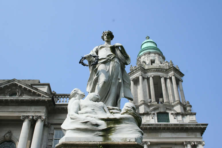 The Titanic memorial