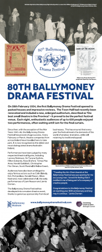 80th Ballymoney Drama Festival