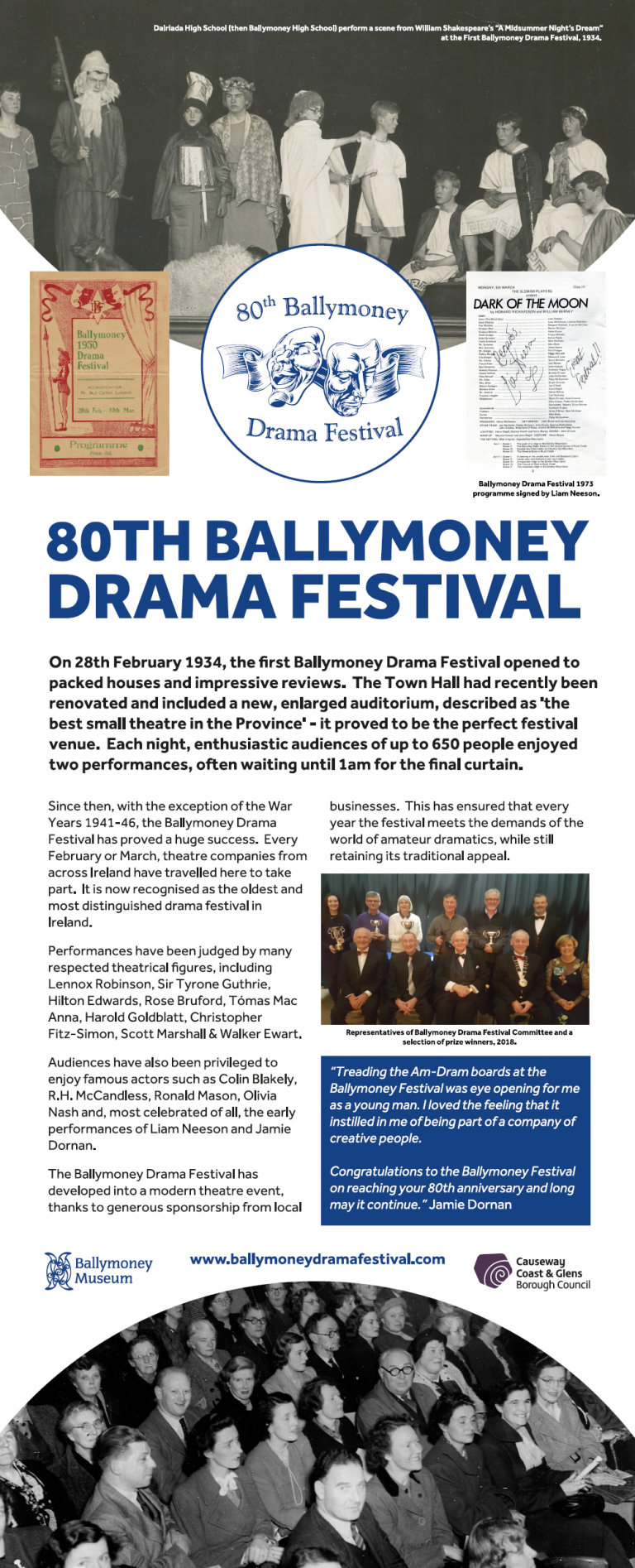 80th Ballymoney Drama Festival