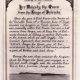 Photograph of the first page from 'The Queen's Book'