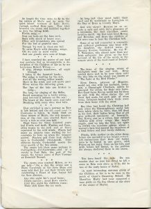 Scan of The Children of Lir from Sam Henry's 'Ulster Folk Tales' page 3