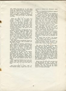 Scan of The Three Princesses of Knocklayde from Sam Henry's Ulster Folk Tales, page 2.