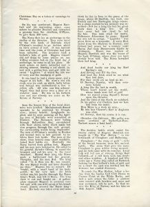 Scan of The Battle of War Hollow, page 2, from Ulster Folk Tales by Sam Henry.