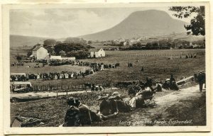 Postcard showing Lurigethan also known as Lurig. From the Sam Henry Collection.