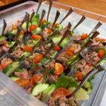 Beef salad