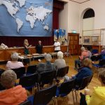 Presenting to the audience