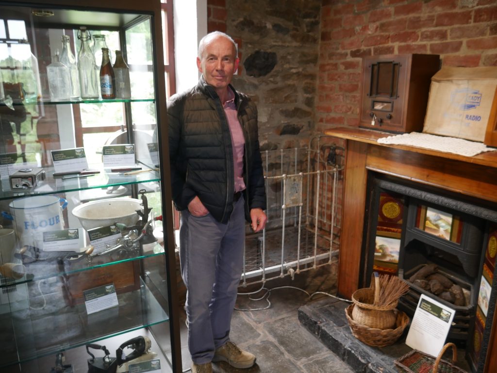photographs of visitors to Green Lane Musuem