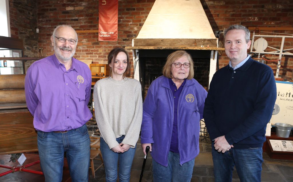 Photographs from the opening of Green Lane Museum on 7th April 2023