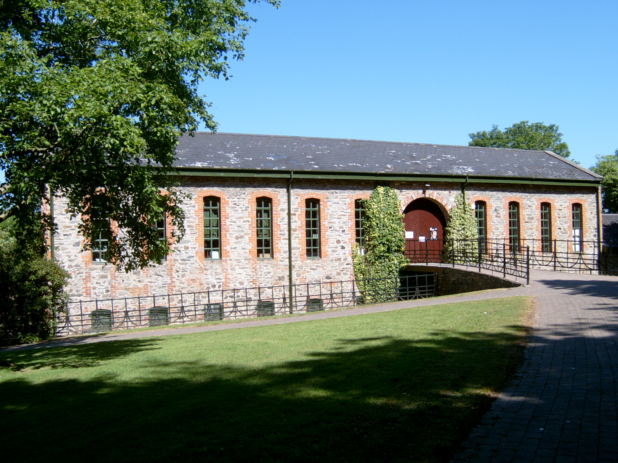 Photograph of Green Lane Museum