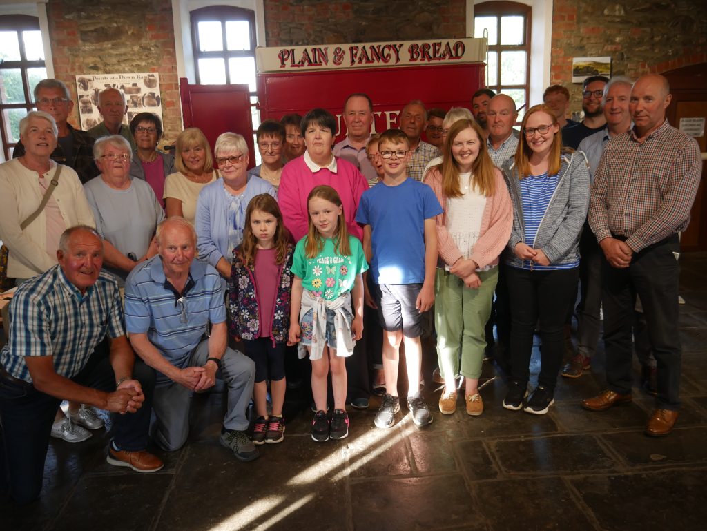 Photographs of visitors at Green Lane Museum
