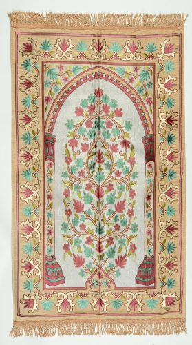 Muslim prayer mat